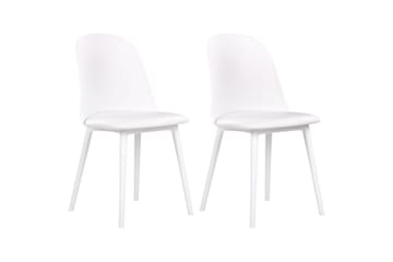 Sett med 2 spisestoler Fomby - Møbler - Stoler - Spisestuestoler & kjøkkenstoler