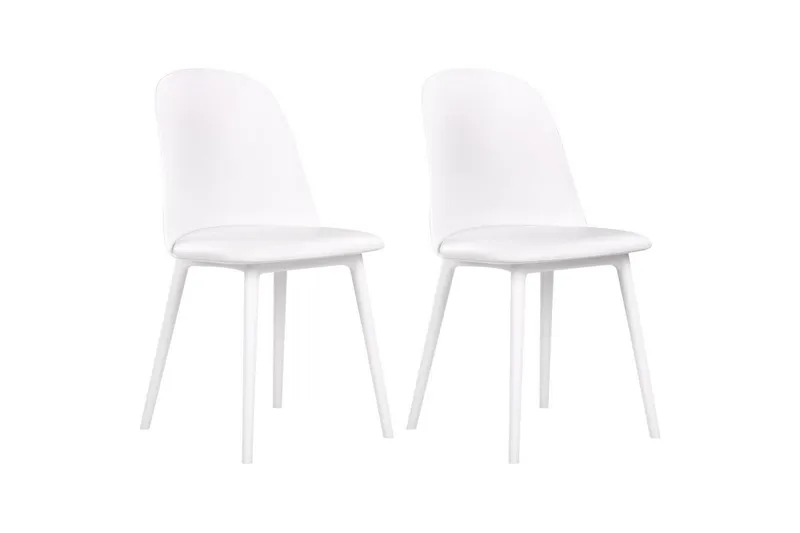 Sett med 2 spisestoler Fomby