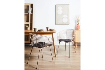 Sett med 2 spisestoler Hoback - Møbler - Stoler - Spisestuestoler & kjøkkenstoler