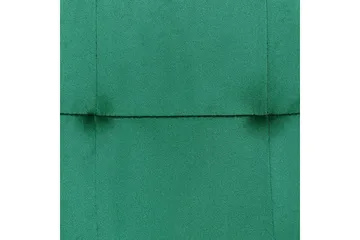 Sett med 2 spisestoler Jasmin - Grønn, Svart, Grønn, svart - Møbler - Stoler - Spisestuestoler & kjøkkenstoler