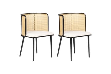 Sett med 2 spisestoler Kobuk - Møbler - Stoler - Spisestuestoler & kjøkkenstoler