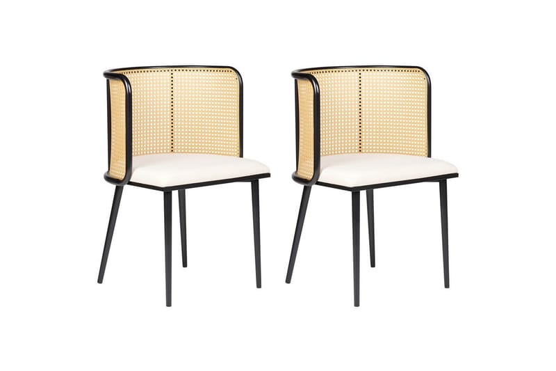 Sett med 2 spisestoler Kobuk