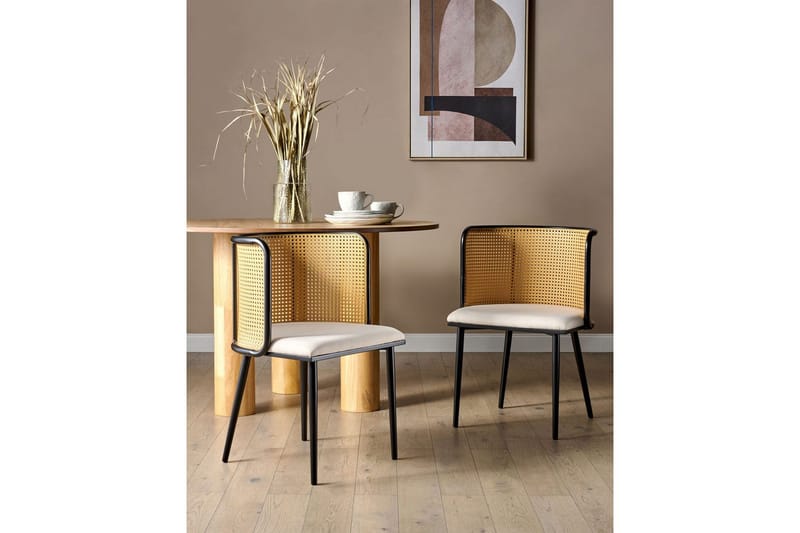 Sett med 2 spisestoler Kobuk - Møbler - Stoler - Spisestuestoler & kjøkkenstoler