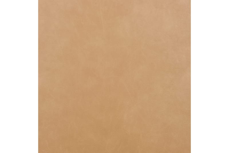 Sett med 2 spisestoler Luana - Beige, svart/Kunstlær - Møbler - Stoler - Spisestuestoler & kjøkkenstoler