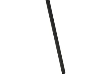 Sett med 2 spisestoler Luana - Beige, svart/Kunstlær - Møbler - Stoler - Spisestuestoler & kjøkkenstoler