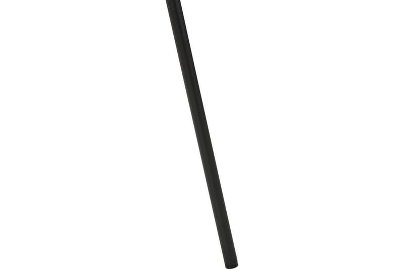 Sett med 2 spisestoler Luana - Beige, svart/Kunstlær - Møbler - Stoler - Spisestuestoler & kjøkkenstoler