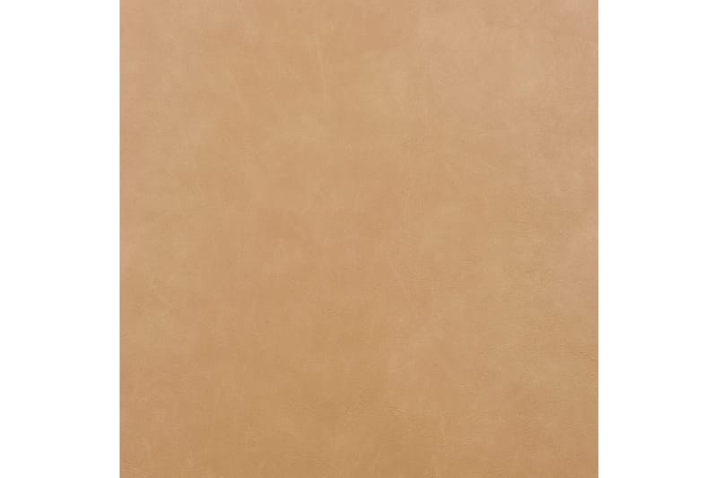 Sett med 2 spisestoler Luana - Beige, svart/Kunstlær - Møbler - Stoler - Spisestuestoler & kjøkkenstoler