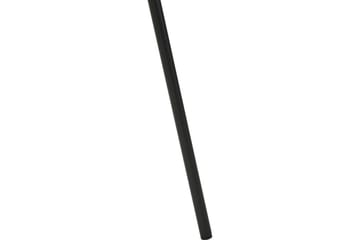 Sett med 2 spisestoler Luana - Beige, svart/Kunstlær - Møbler - Stoler - Spisestuestoler & kjøkkenstoler