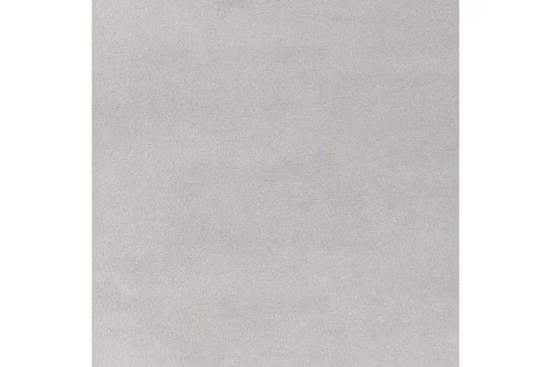 Sett med 2 spisestoler Luana - Grå, svart/Fløyel - Møbler - Stoler - Spisestuestoler & kjøkkenstoler