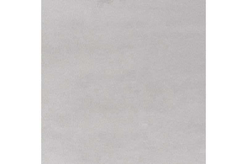 Sett med 2 spisestoler Luana - Grå, svart/Fløyel - Møbler - Stoler - Spisestuestoler & kjøkkenstoler