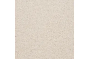 Sett med 2 spisestoler Luana - Hvit, Svart/Bouclé - Møbler - Stoler - Spisestuestoler & kjøkkenstoler