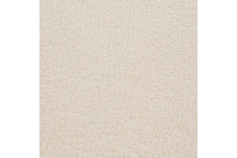 Sett med 2 spisestoler Luana - Hvit, Svart/Bouclé - Møbler - Stoler - Spisestuestoler & kjøkkenstoler