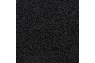 Sett med 2 spisestoler Luana - Svart/Bouclé - Møbler - Stoler - Spisestuestoler & kjøkkenstoler