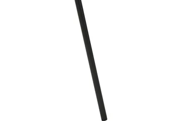 Sett med 2 spisestoler Luana - Svart/Bouclé - Møbler - Stoler - Spisestuestoler & kjøkkenstoler