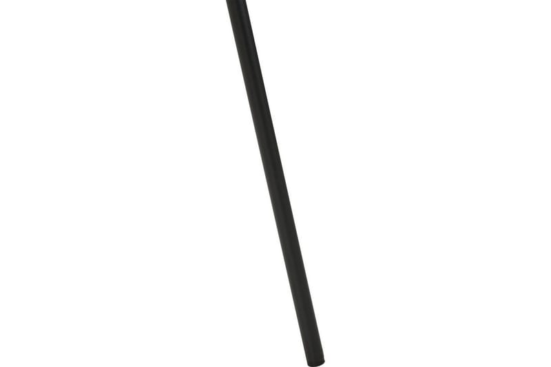 Sett med 2 spisestoler Luana - Svart/Bouclé - Møbler - Stoler - Spisestuestoler & kjøkkenstoler