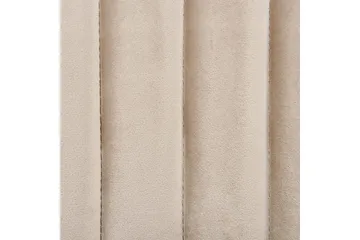 Sett med 2 spisestoler Mariposa - Beige, svart/Fløyel - Møbler - Stoler - Spisestuestoler & kjøkkenstoler