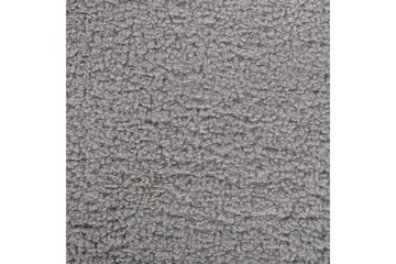 Sett med 2 spisestoler Mariposa - Grå, svart/Bouclé - Møbler - Stoler - Spisestuestoler & kjøkkenstoler