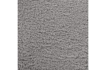 Sett med 2 spisestoler Mariposa - Grå, svart/Bouclé - Møbler - Stoler - Spisestuestoler & kjøkkenstoler