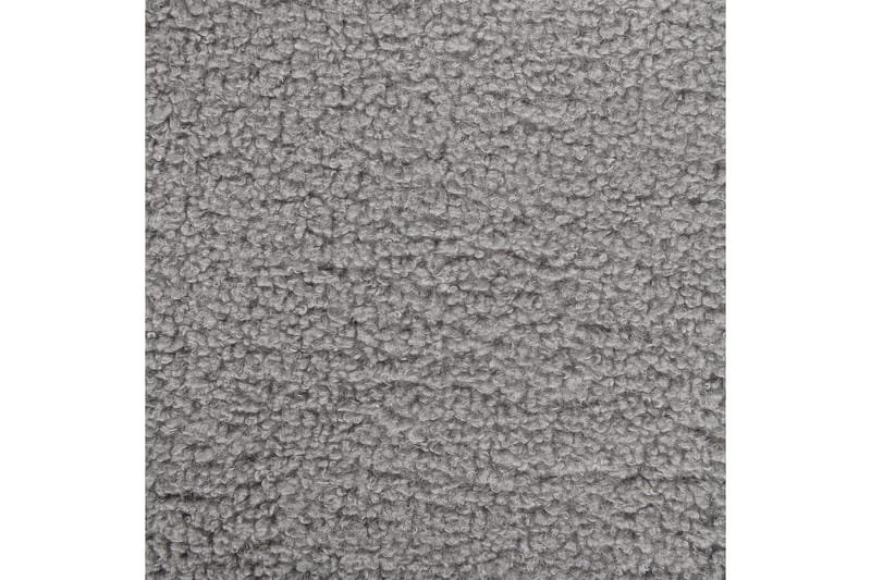 Sett med 2 spisestoler Mariposa - Grå, svart/Bouclé - Møbler - Stoler - Spisestuestoler & kjøkkenstoler