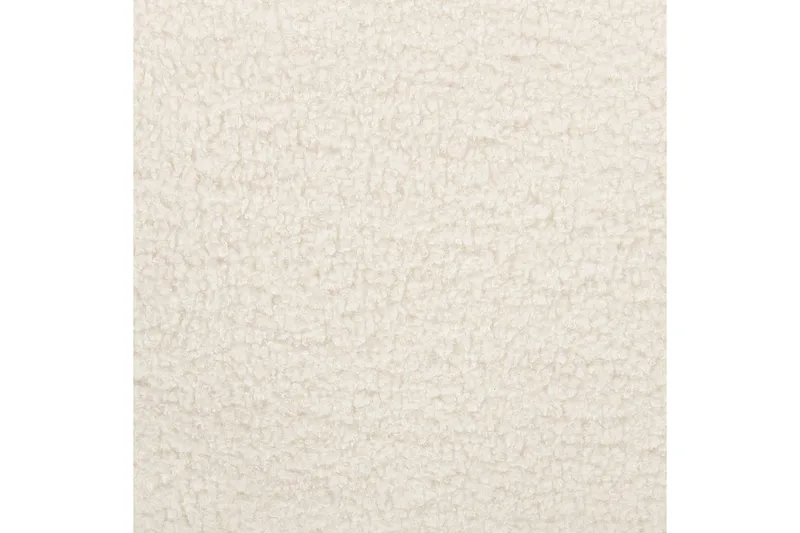 Sett med 2 spisestoler Mariposa - Hvit, Svart/Bouclé - Møbler - Stoler - Spisestuestoler & kjøkkenstoler