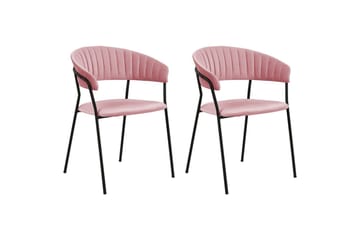 Sett med 2 spisestoler Mariposa