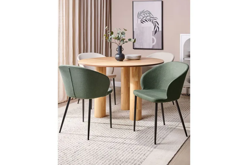 Sett med 2 spisestoler Mason - Møbler - Stoler - Spisestuestoler & kjøkkenstoler