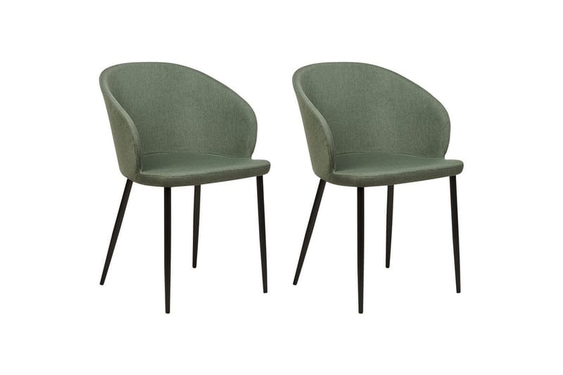 Sett med 2 spisestoler Mason