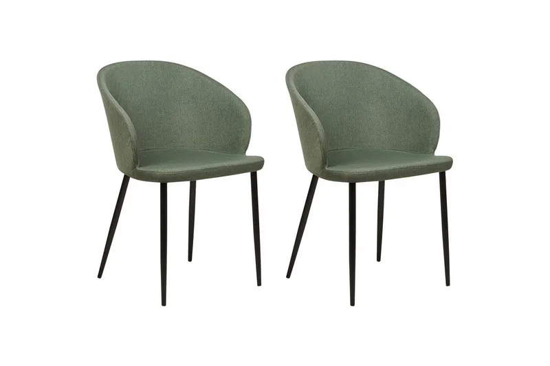 Sett med 2 spisestoler Mason