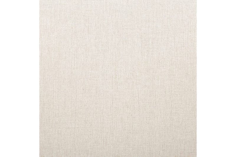 Sett med 2 spisestoler Mina - Beige, svart/Polyester - Møbler - Stoler - Spisestuestoler & kjøkkenstoler