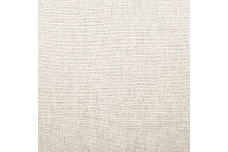 Sett med 2 spisestoler Mina - Beige, svart/Polyester - Møbler - Stoler - Spisestuestoler & kjøkkenstoler