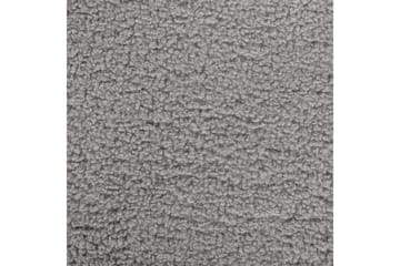 Sett med 2 spisestoler Mina - Grå, svart/Bouclé - Møbler - Stoler - Spisestuestoler & kjøkkenstoler