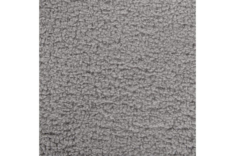 Sett med 2 spisestoler Mina - Grå, svart/Bouclé - Møbler - Stoler - Spisestuestoler & kjøkkenstoler