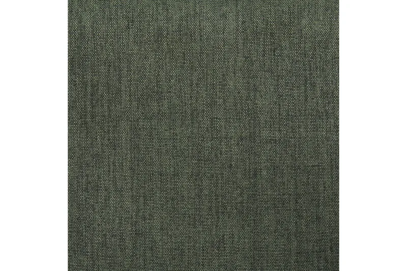 Sett med 2 spisestoler Mina - Grønn, Svart/Polyester - Møbler - Stoler - Spisestuestoler & kjøkkenstoler