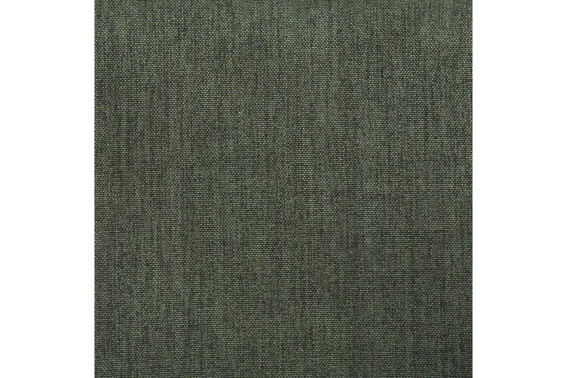 Sett med 2 spisestoler Mina - Grønn, Svart/Polyester - Møbler - Stoler - Spisestuestoler & kjøkkenstoler