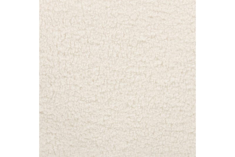 Sett med 2 spisestoler Mina - Hvit, Svart/Bouclé - Møbler - Stoler - Spisestuestoler & kjøkkenstoler