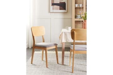 Sett med 2 spisestoler Minier - Møbler - Stoler - Spisestuestoler & kjøkkenstoler