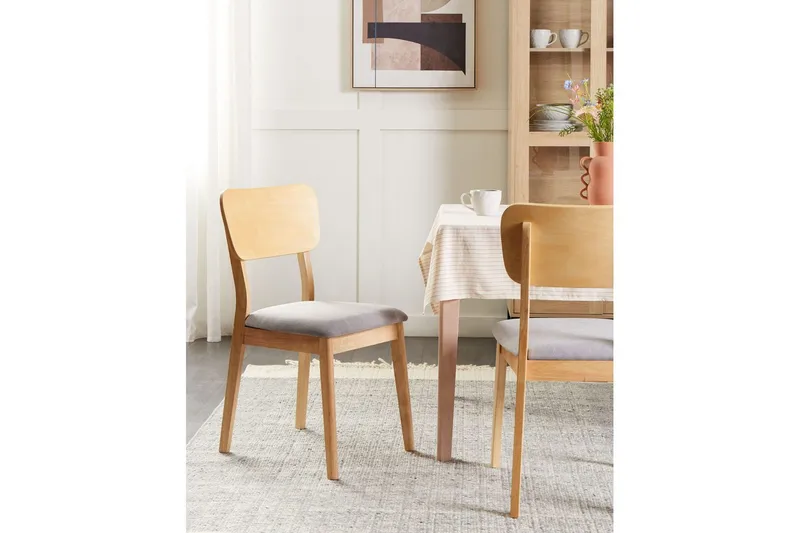 Sett med 2 spisestoler Minier - Møbler - Stoler - Spisestuestoler & kjøkkenstoler