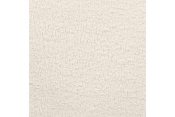 Sett med 2 spisestoler Nelko - Hvit, Svart - Møbler - Stoler - Spisestuestoler & kjøkkenstoler