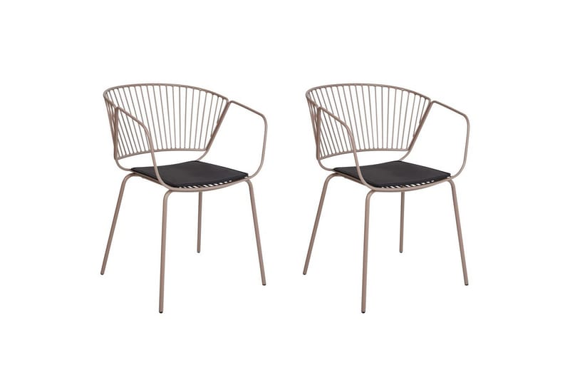 Sett med 2 spisestoler Rigby