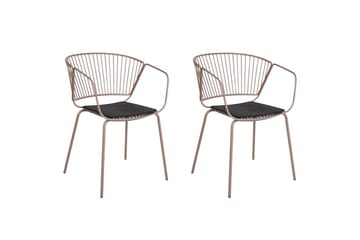 Sett med 2 spisestoler Rigby - Møbler - Stoler - Spisestuestoler & kjøkkenstoler