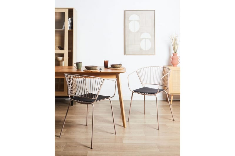 Sett med 2 spisestoler Rigby - Møbler - Stoler - Spisestuestoler & kjøkkenstoler