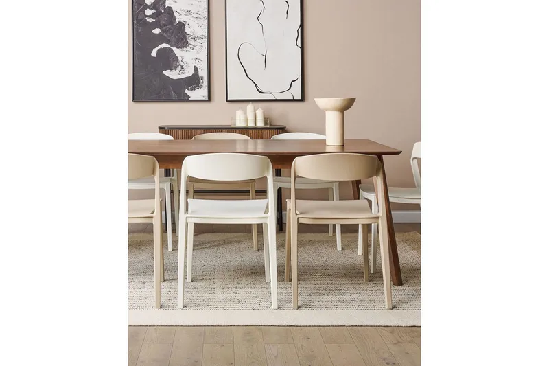 Sett med 2 spisestoler Somers - Møbler - Stoler - Spisestuestoler & kjøkkenstoler