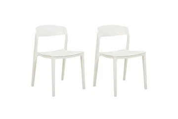 Sett med 2 spisestoler Somers - Møbler - Stoler - Spisestuestoler & kjøkkenstoler