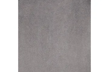 Sett med 2 spisestoler Wellston - Grå, svart - Møbler - Stoler - Spisestuestoler & kjøkkenstoler