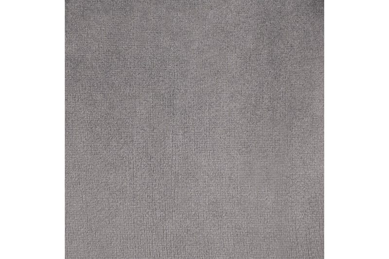 Sett med 2 spisestoler Wellston - Grå, svart - Møbler - Stoler - Spisestuestoler & kjøkkenstoler