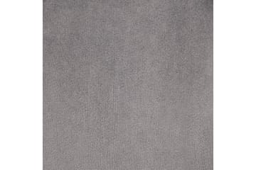 Sett med 2 spisestoler Wellston - Grå, svart - Møbler - Stoler - Spisestuestoler & kjøkkenstoler