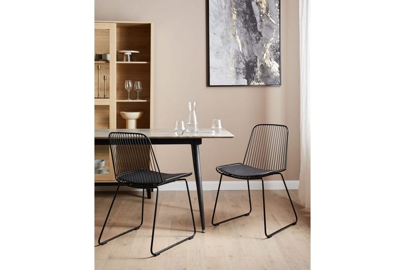 Sett med 2 spisestoler Pensacola - M øbler - Stoler - Spisestuestoler & kjøkkenstoler