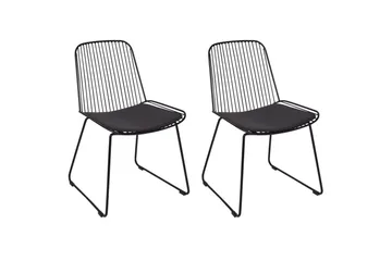 Sett med 2 spisestoler Pensacola - Møbler - Stoler - Spisestuestoler & kjøkkenstoler