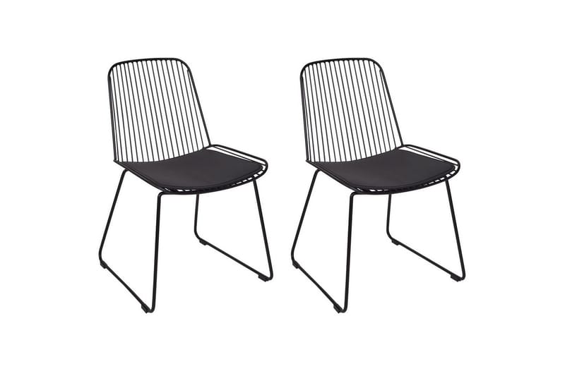 Sett med 2 spisestoler Pensacola