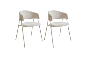 Sett med 2 spisestuestoler Alanson - Møbler - Stoler - Spisestuestoler & kjøkkenstoler